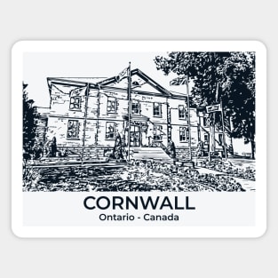 Cornwall - Ontario Magnet
